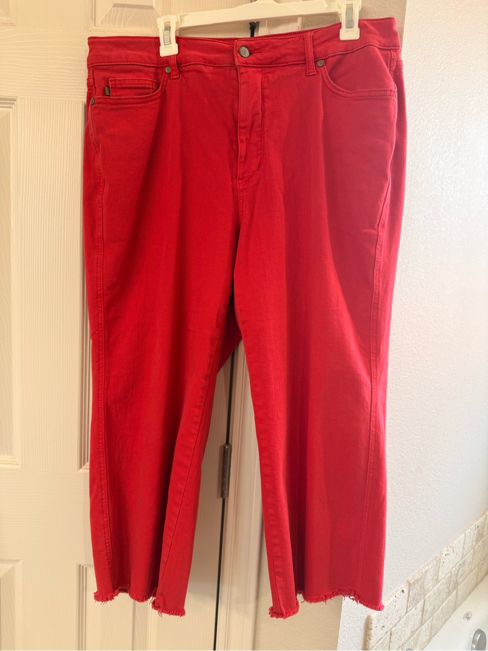Judy Blue Red Women's Stretch Jeans